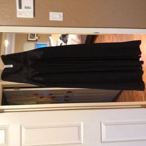 Bcbg black formal dress /gown